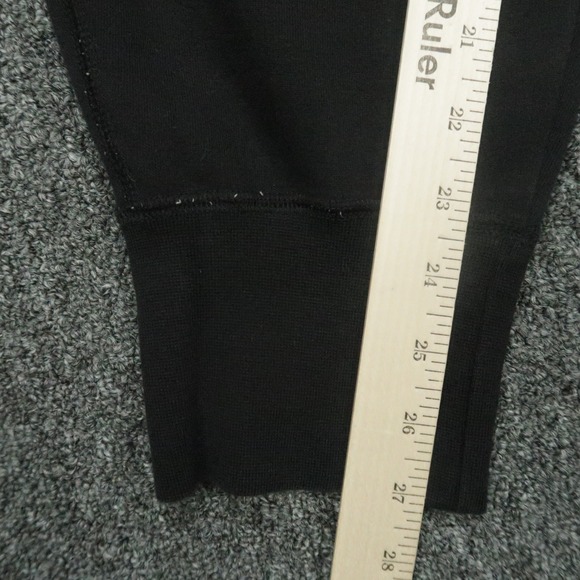 Nike Pants Womens Large Black Sportswear Tech Fleece Jogger Zip Pocket CW4292 - Picture 8 of 9